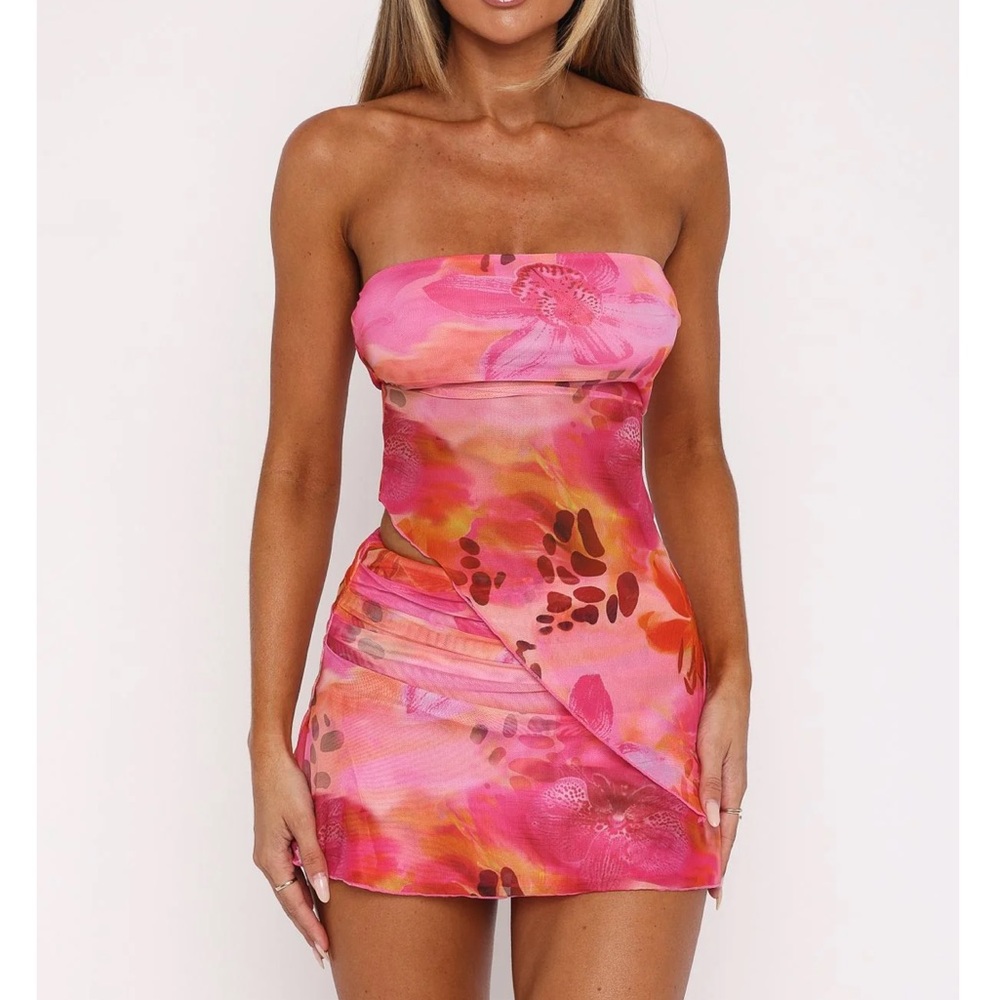 About You Girl Mini Skirt Paradise Dreams